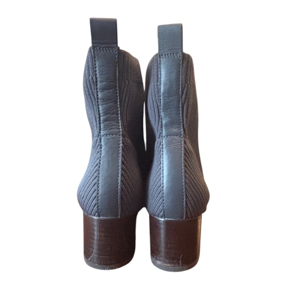 Everlane Women’s The Glove Boot ReKnit Ankle Boots Gray Size 8 - Picture 4 of 6